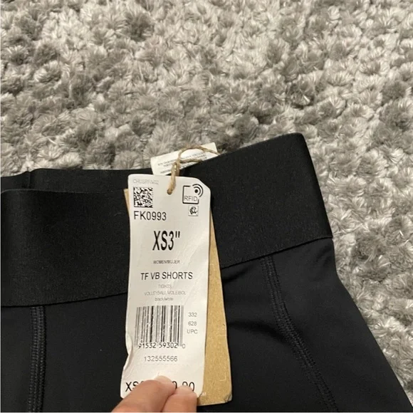 NWT Adidas TF 3" Volleyball Shorts XS - Picture 5 of 5